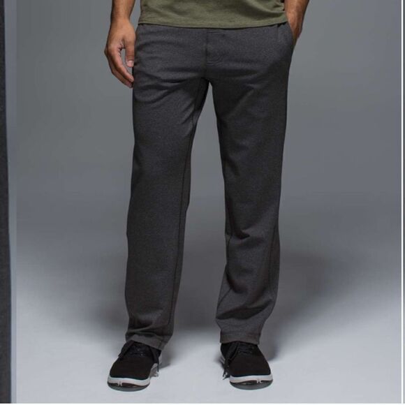 Lululemon Kung Fu Pant Regular Dark Heathered Gray Size Medium - Picture 5 of 5